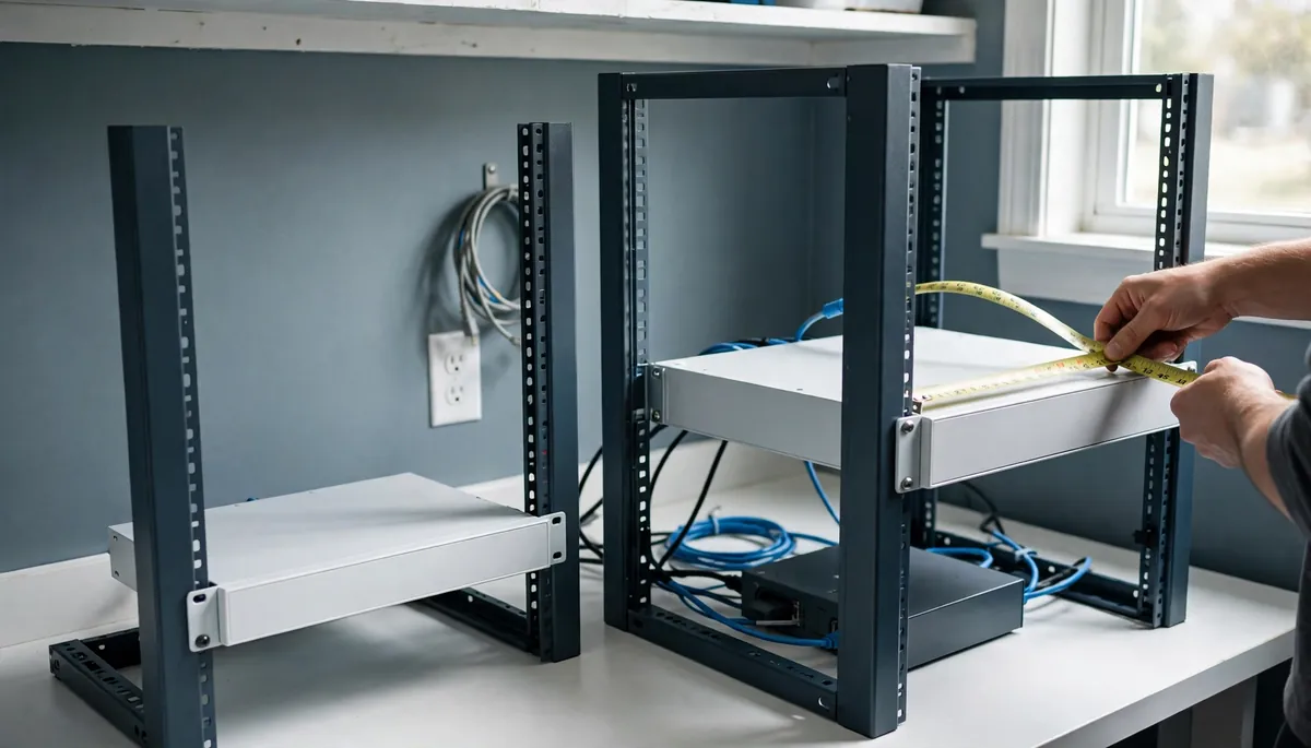 2-Post vs 4-Post Rack: Which One Should You Choose?