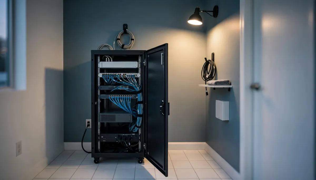 Server Cabinet Diagram: How a Cabinet Is Laid Out