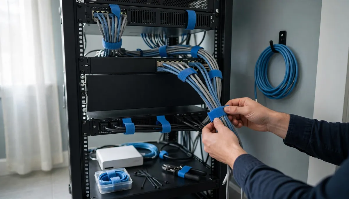 Server Rack Cable Management: Practical Tips for a Clean, Well-Ventilated Rack