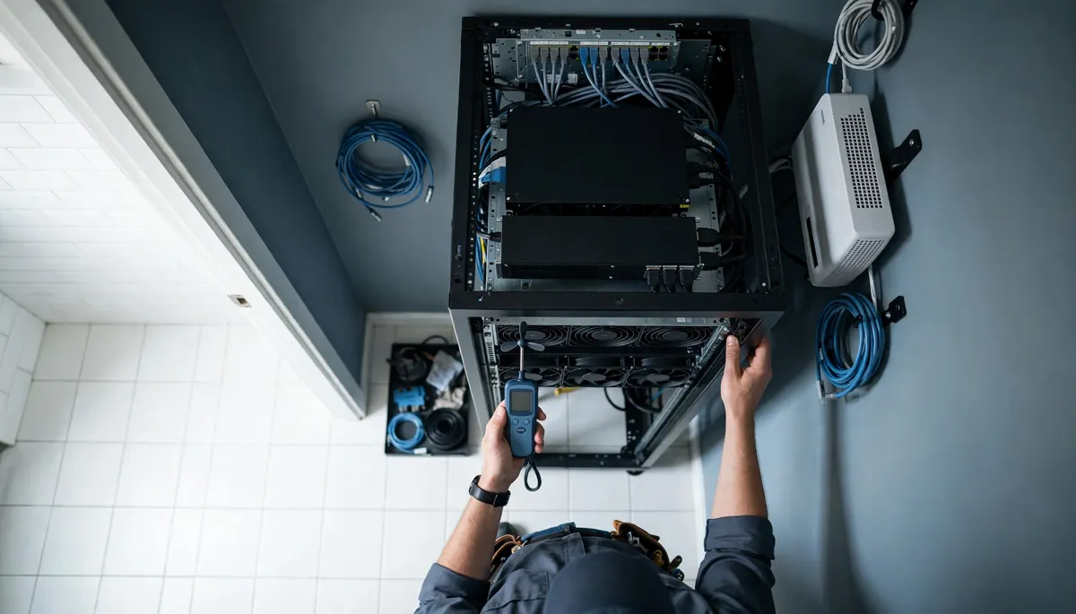 Server Rack Cooling: How to Keep Your Equipment at a Safe Temperature