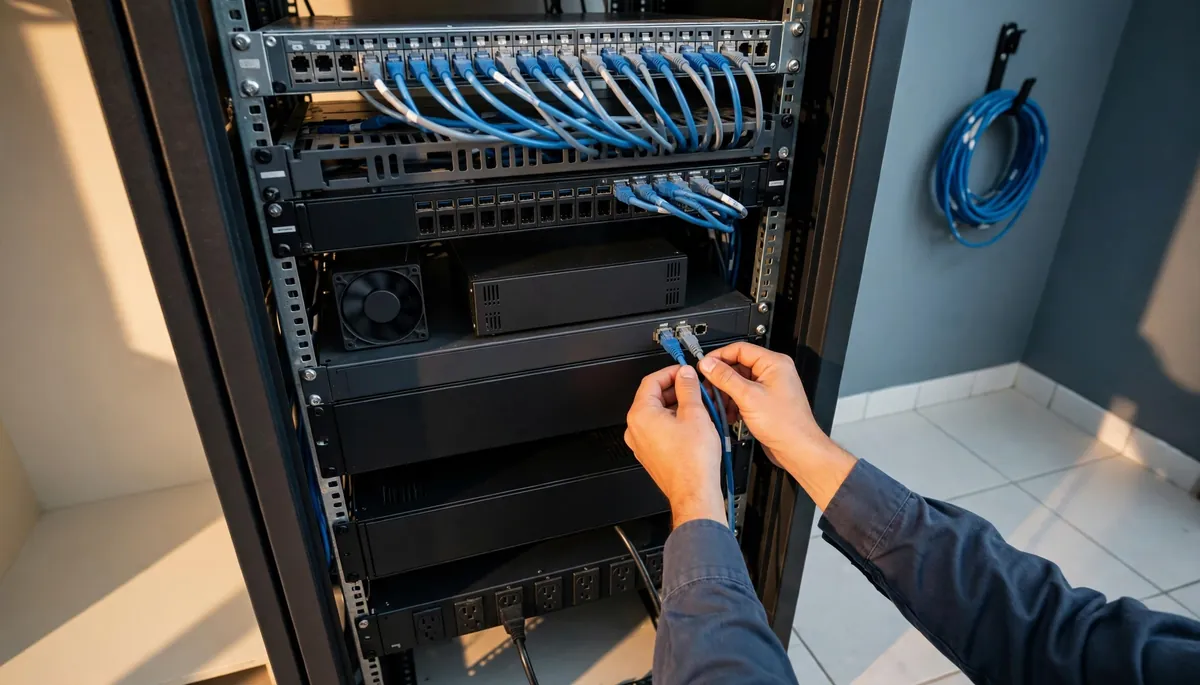 What Is Inside a Server Rack?